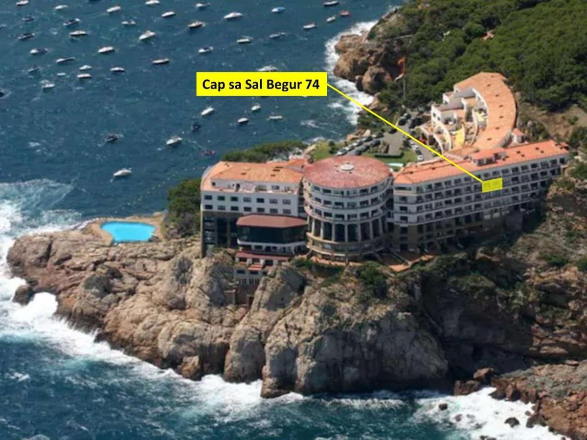 Capsasalbegur74 Terraza Sobre Mar Piscina Del Mar Apartment Exterior foto
