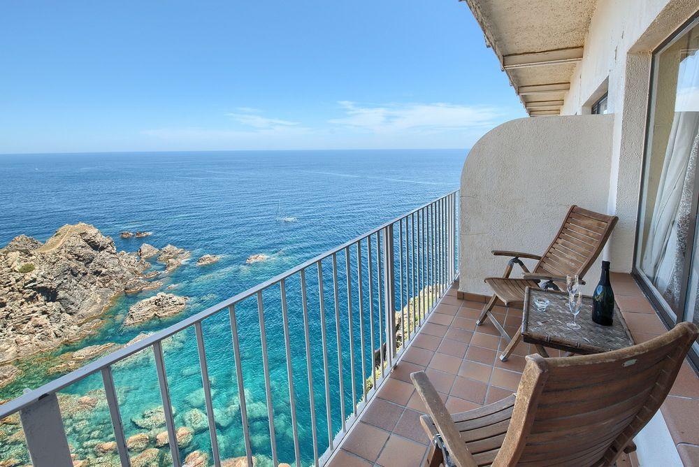 Capsasalbegur74 Terraza Sobre Mar Piscina Del Mar Apartment Exterior foto