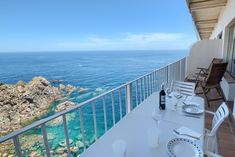 Capsasalbegur74 Terraza Sobre Mar Piscina Del Mar Apartment Exterior foto