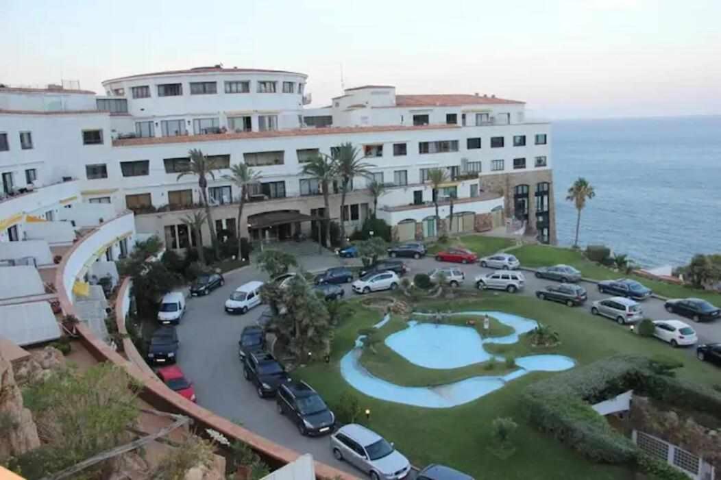 Capsasalbegur74 Terraza Sobre Mar Piscina Del Mar Apartment Exterior foto