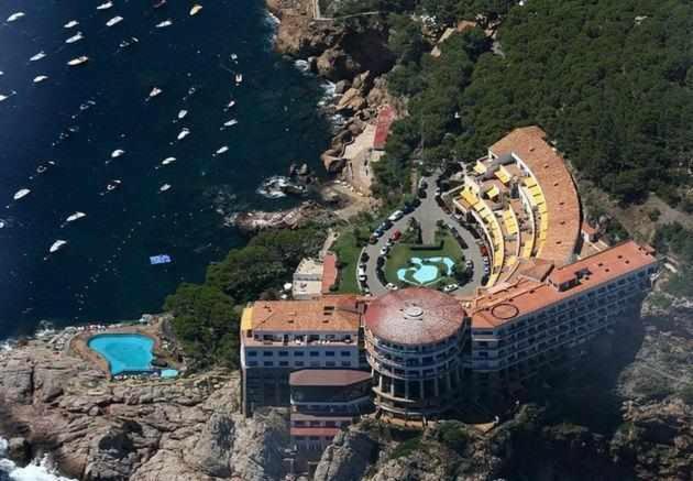 Capsasalbegur74 Terraza Sobre Mar Piscina Del Mar Apartment Exterior foto