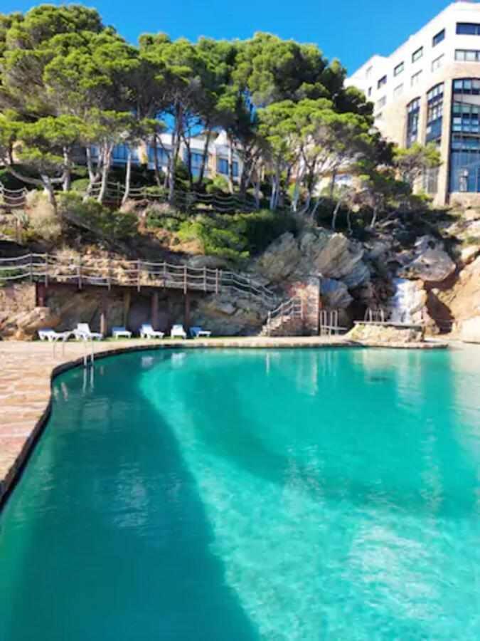 Capsasalbegur74 Terraza Sobre Mar Piscina Del Mar Apartment Exterior foto